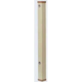 カクダイ PVC水栓柱（70角）L\u003d1200 6160-1200 『水栓柱・立水栓 蛇口は別売り』