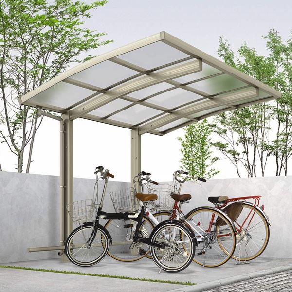 50 Off B サイクルポート Ykkap レイナポートグラン ミニz 29 21 熱線遮断ポリカ屋根 基本セット サビに強いアルミ製 家庭用 おしゃれ 自転車置き場 屋根 B 珍しい Ustavnisud Me