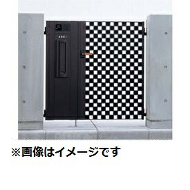 【送料無料】YKKAP シャローネ門扉 SC02型 04･08-10R（L) 門柱・親子開き・機能子扉ANセット（インターホン取付不可）『ゲート 部材 ガーデン 住宅 境界 入口 塀 壁 diy おしゃれ 鋳物 洋風 門扉』