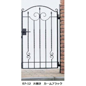 【貨物輸送無料】YKKAP シャローネシリーズ トラディシオン門扉1型 08-12 門ばしら・片くい違い仕掛ける『論理ゲート 部材 園地 住み家 区分線 部屋の入り口 塀 壁 diy かっこ良い 鋳込み 洋風 門扉』 玄関・門用エクステリア-門扉-花・ガーデン・DIY