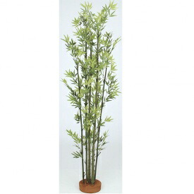 『人工植栽』　タカショー グリーンデコ和風　青竹7本立 鉢無　1.8m　GD-54L　#21497600｜エクステリアのプロショップ　キロ