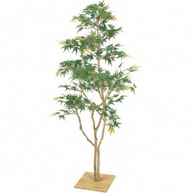 人工植栽 タカショー グリーンデコ和風 もみじ板付 緑 1 3m Gd 111 Hbpublications Com