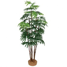 『人工植栽』 タカショー グリーンデコ和風 シュロチク5本立 鉢無 1.5m GD-125S #21549200|エクステリアのプロショップ キロ
