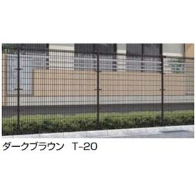 リクシル ハイグリッドフェンスN1型 本体 T-15 『スチールフェンス 柵 高さ H1500ｍｍ用』