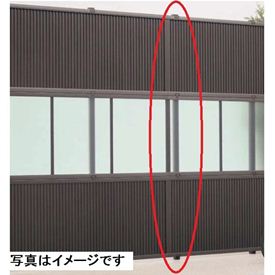 リクシル アルミ多段柱 多段柱 T-26 ライシス・プレスタ・アルメッシュ対応 『アルミフェンス 柵』|エクステリアのプロショップ キロ