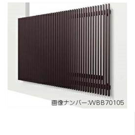 YKKAP　ルシアススクリーン　持ち出しブラケットタイプ　アルミ色　幅725mm×高さ780mm　MSC-06007-1A 『取付金具は別売』『格子 防犯 防犯対策 アルミ アルミサッシ 面格子 窓格子 日除け 日よけ 目隠し 換気 風が通る 採光 』