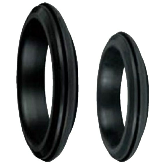 城東テクノ シールパッキン 150mm用 P-150 50コ入 『外構DIY部品』 ブラック(EPDM)