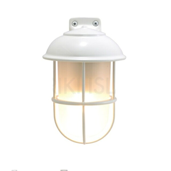 ゴーリキアイランド　Frost glass　BR5000　FR LE　ブラケットポーチライト　ホワイト(WH)　　750744 ホワイト(WH)