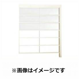 リクシル Gスクリーン 横格子タイプ クリアマットパネル段数 3段 連結本体 H29 W20 『アルミフェンス 柵』