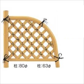 タカショー　合成竹製品　EM-04 合成割竹光悦寺垣　6尺/ W1800&times;H1200　＃10035400　『竹垣フェンス　柵』｜エクステリアのプロショップ　キロ