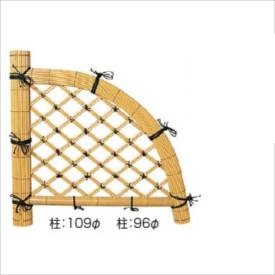 タカショー　合成竹製品　EM-02 合成竹巻光悦寺垣　5尺/ W1500&times;H1100　＃10038500　『竹垣フェンス　柵』｜エクステリアのプロショップ　キロ