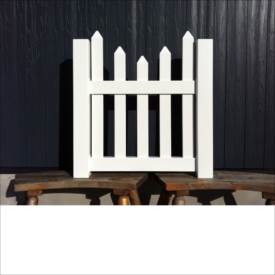 スプレッドイーグルズ カントリーピケット 【受注生産品】3ゲート 3HMサイズ CP3gate-3HM 『樹脂フェンス 柵』|エクステリアのプロショップ キロ