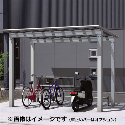 お気に入り 屋根 自転車置き場 おしゃれ 家庭用 サビに強いアルミ製 採光タイプ 三協アルミ スカイリードz ミニタイプ 1931 H23 耐積雪150cm ポリカ屋根 積雪地域向け サイクルポート 6gridstudios Com