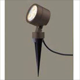 リクシル 12V 美彩 スパイクスポットライト SSP-G3型 15&deg; LED 照度角15&deg;8 VLK09 AB 『ローボルトライト』 『エクステリア照明 ライト』 オータムブラウン｜エクステリアのプロショップ　キロ