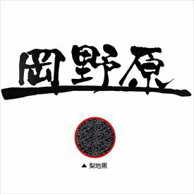 オンリーワン Fudemoji フデモジ 漢字（バー付き） 3文字 HS1-FMKB3N 『備考を確認し、書体を選択してください』 『表札 サイン 戸建』