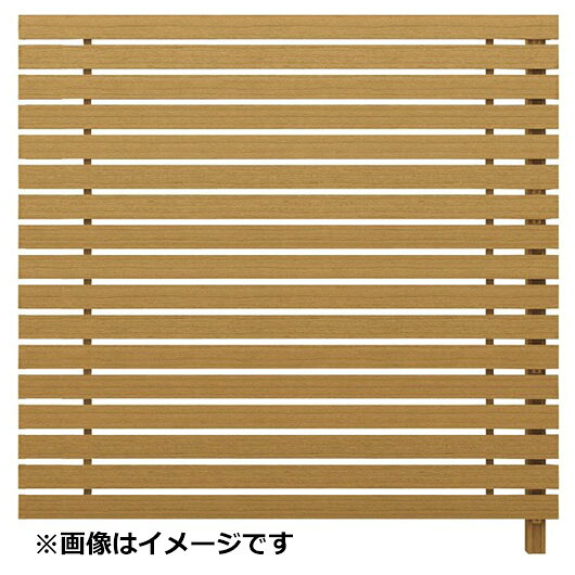 YKK ルシアス スクリーンフェンス S03型 連結用セット T160J （横板格子） 2017年6月から新仕様 アルミカラー｜エクステリアのプロショップ　キロ
