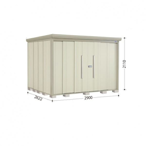 タクボ屋根裏部屋 ND／買い溜めるマン 横ずっぽう棚 ND-SZ2926Y 凝結下方への傾き大屋根 多雪型 『加えること金がさで工事能力のある』 『屋根裏部屋 室外用 大型 バス発着場 掘っ建て小屋 室外 納める庫 diy 大静電容量 吊り戸 鍵つき 庭』【加えること金がさで打っ付け工事能力のある】 お月さま白いこと