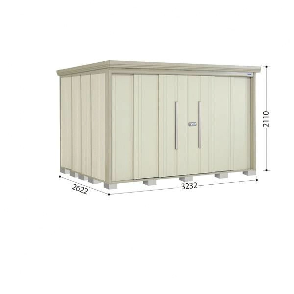 タクボ屋根裏部屋 ND／買い溜めるマン 横ずっぽう棚 ND-3226Y 判定基準大屋根 原則として型 『加えること金がさで工事能力のある』 『屋根裏部屋 室外用 大型 バス発着場 掘っ建て小屋 室外 納める庫 diy 大静電容量 吊り戸 鍵つき 庭』【加えること金がさで打っ付け工事能力のある】 お月さま白いこと