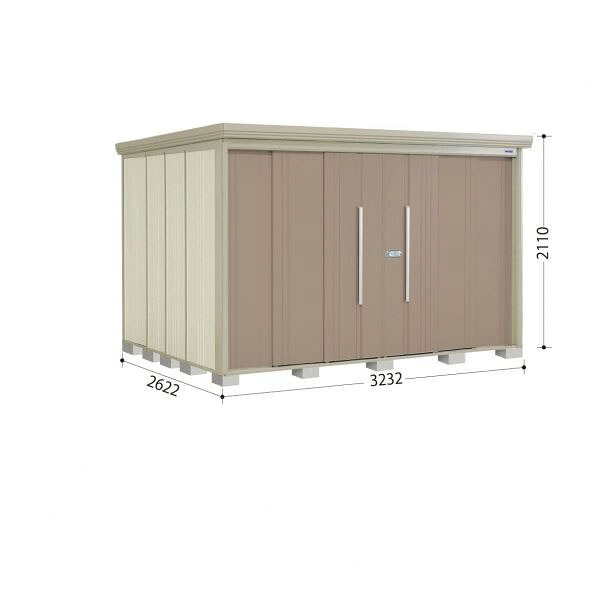 タクボ屋根裏部屋 ND／買い溜めるマン 横ずっぽう棚 ND-3226Y 判定基準大屋根 原則として型 『加えること金がさで工事能力のある』 『屋根裏部屋 室外用 大型 バス発着場 掘っ建て小屋 室外 納める庫 diy 大静電容量 吊り戸 鍵つき 庭』【加えること金がさで打っ付け工事能力のある】 炭素赤銅色