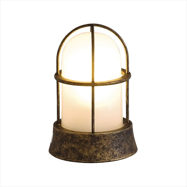 オンリー壱 金管楽器製苑地点火装置 BH1000 AN FR LE 古色仕上/くもりガラス/LED遣りかた GI1-700136 『エクステリア点火装置 米国海兵隊員点火装置』