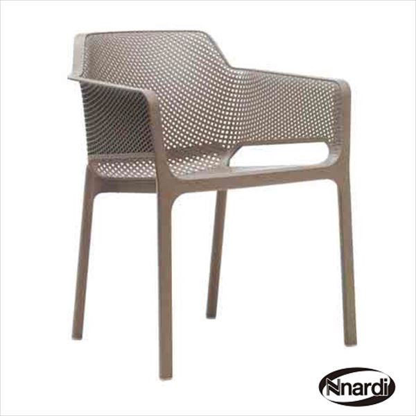 タカショー ナルディ ネット ネットチェアー NAR-C04T #32867300 欠品中 次回入荷2024年4月上旬予定 『ガーデンチェア』 トープ|エクステリアのプロショップ キロ