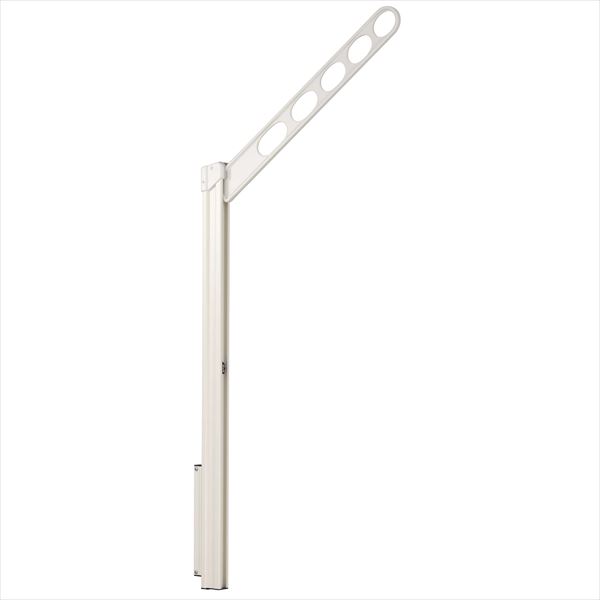 川口技研 腰壁用ホスクリーン ポール上下タイプ ＊2本入り GPL-55-W 『物干し 屋外』 『ベランダ』 ホワイト
