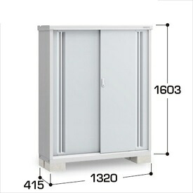 【長もの収納タイプ】イナバ物置 MJX／シンプリー MJX-134DP PS 長もの収納タイプ『物置 屋外 小型 小屋 倉庫 収納庫 イナバ diy キット スリム おしゃれ』【関東・東海地方限定配送】【追加金額で取付工事可能】 PS(プラチナシルバー)