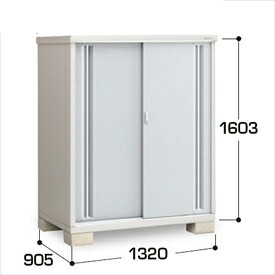 【長もの収納タイプ】イナバ物置 MJX／シンプリー MJX-139DP PS 長もの収納タイプ『物置 屋外 小型 小屋 倉庫 収納庫 イナバ diy キット スリム おしゃれ』【関東・東海地方限定配送】【追加金額で取付工事可能】 PS(プラチナシルバー)