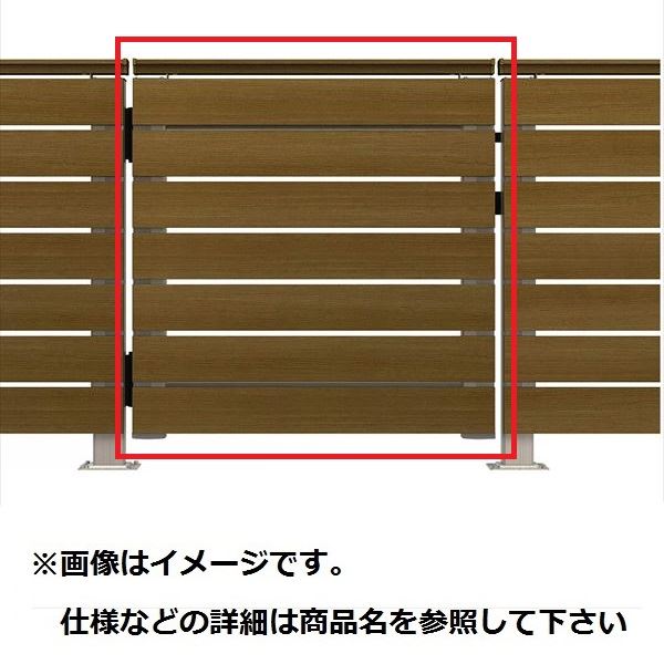 YKKAP ルシアスデッキ門扉A01型 本体 L（錠金具付き添い人） 08用 T100 木材甲板 門扉 人工木 脂 diy