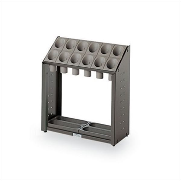 テラモト オブリークアーバン B12 12本収納 UB-285-112