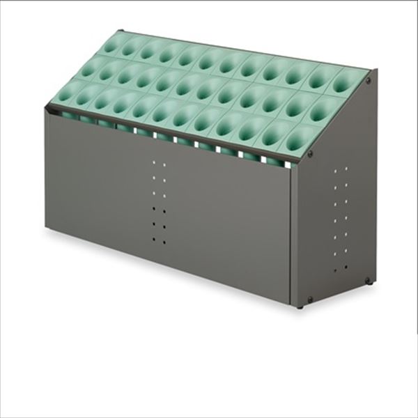 テラモト　オブリークアーバン　C36　前面パネル付　36本収納　UB-285-236