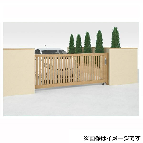【法人様限定商品 】四国化成　アレグリア引戸1型　手動式　片引き　H12　AGG1-3012S　『カーゲート　車庫用引戸』｜エクステリアのプロショップ　キロ