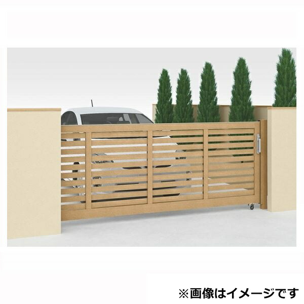 【法人様限定商品 】四国化成 アレグリア引戸3型 手動式 片引き H14 AGG3-3514S 『カーゲート 車庫用引戸』|エクステリアのプロショップ キロ