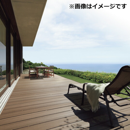 リクシル 樹ら楽ステージ 木彫 4間×5尺 束柱A仕様 標準束柱 『ウッドデッキ diy キット 樹脂 人工木』 159,260円