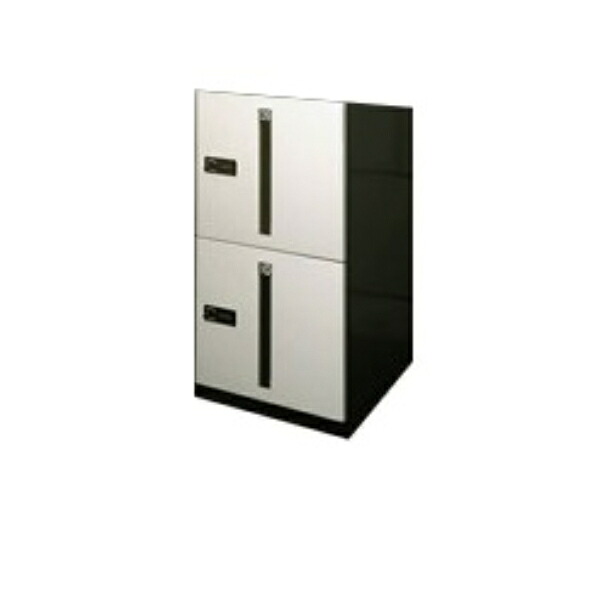 田島金属元素細工物 マルチボックス席 MULTIBOX GX-DF2W 中型積貨委託貨物用 スチール写真 『寄せあつめる住み処用宅配ボックス席 アパルトマン用』