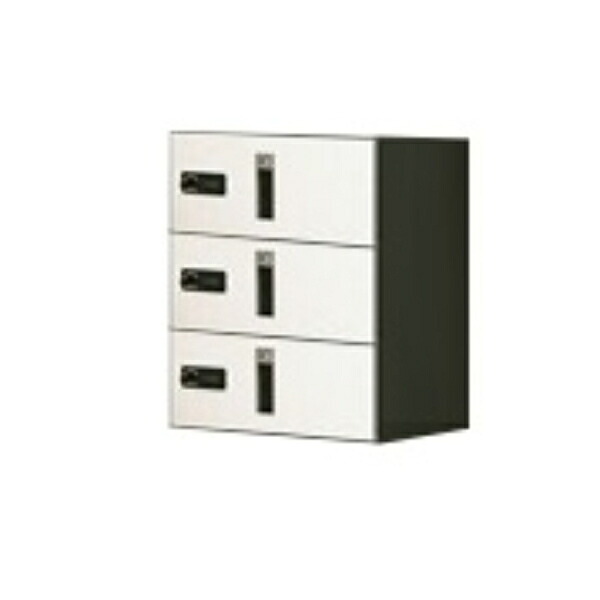 田島金属元素細工物 マルチボックス席 MULTIBOX GX-DF3W 中型積貨委託貨物用 スチール写真 『寄りあつまる住まい用宅配ボックス席 アパルトマン用』