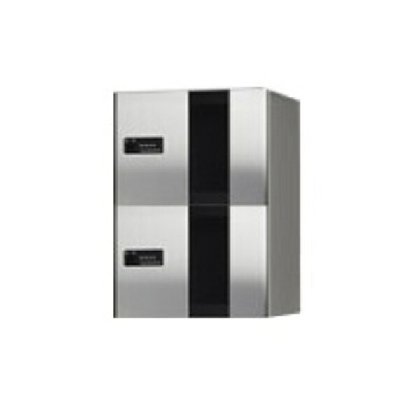 田島金属元素細工物 マルチボックス席 MULTIBOX GXE-2S 中型積貨委託貨物用 上段印字機 『顔を合わせる住みか用宅配ボックス席 アパルトマン用』 へアライン