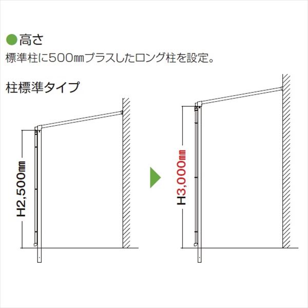 人気商品再入荷 Ykkap テラス屋根 ソラリア 1 5間 10尺 柱標準タイプ 関東間 フラット型 600n M2 ポリカ屋根 単体 標準柱 積雪cm仕様 目玉商品
