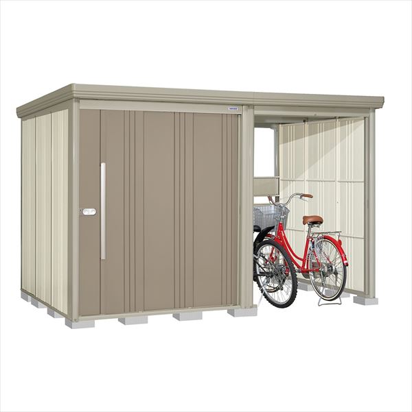 タクボ物置 TP/ストックマンプラスアルファ TP-Z3319 一般型 『物置 屋外 大型 倉庫 小屋 収納庫 diy サイクルポート タイヤ テント 庭 おしゃれ』【追加金額で取付工事可能】 カーボンブラウン|エクステリアのプロショップ キロ