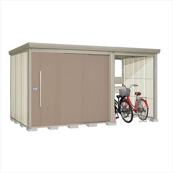 タクボ物置 TP／ストックマンプラスアルファ TP-SZ4019 多雪型 『物置 屋外 大型 倉庫 小屋 収納庫 diy サイクルポート タイヤ テント 庭 おしゃれ』【追加金額で取付工事可能】 カーボンブラウン
