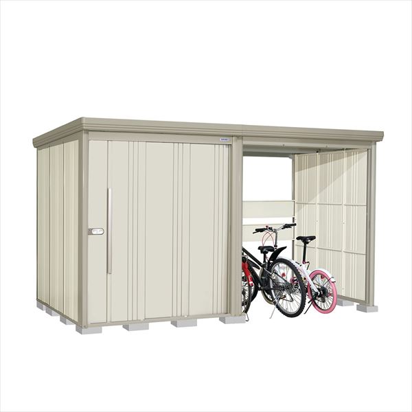 タクボ物置 TP／ストックマンプラスアルファ TP-S37R19 多雪型 『物置 屋外 大型 倉庫 小屋 収納庫 diy サイクルポート タイヤ テント 庭 おしゃれ』【追加金額で取付工事可能】 ムーンホワイト