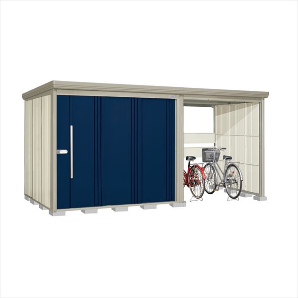 タクボ屋根裏部屋 TP／ストックマンプラスアルファ TP-S43R19  多雪型 『屋根裏部屋 室外 大型 バス発着場 掘っ建て小屋 納める庫 diy 循環過程界面 タイア 円蓋 庭 今めかしい』【加えること金がさで打っ付け工事能力のある】 ディープブルー