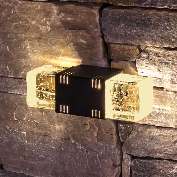 オンリー壱 ノートル 生産ライン 白熱電球色 12V遣りかた 軍事基地：黒いこと AG1-NTLB2Y 『エクステリアライト 室外点火装置』