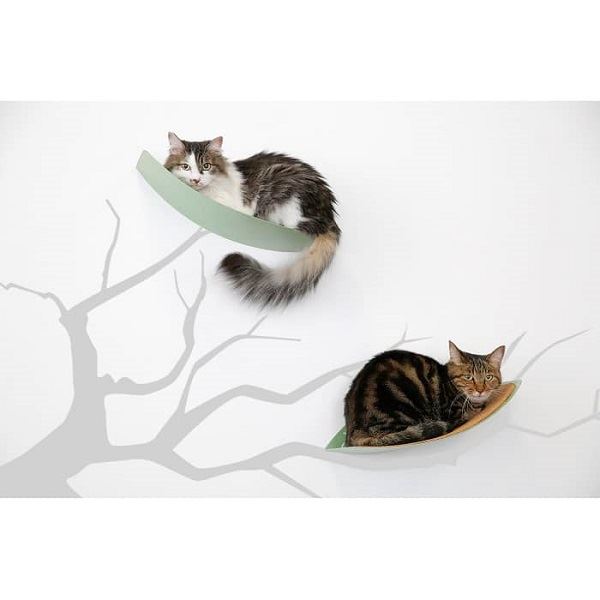 カツデン  NeconoMa-ネコノマ- Leaf  キャットシェルフ ※設置には12mm以上の合板が必要です。『 カツデンアーキテック 』