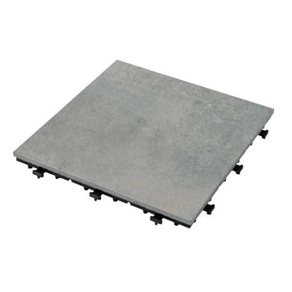タカショー ジョイントタイル レバンテグレー 30&times;1 ９枚入り #40855900 JBG-1506S『ウッドデッキ 置くだけ おしゃれ 庭 ガーデン』 レバンテグレー｜エクステリアのプロショップ　キロ