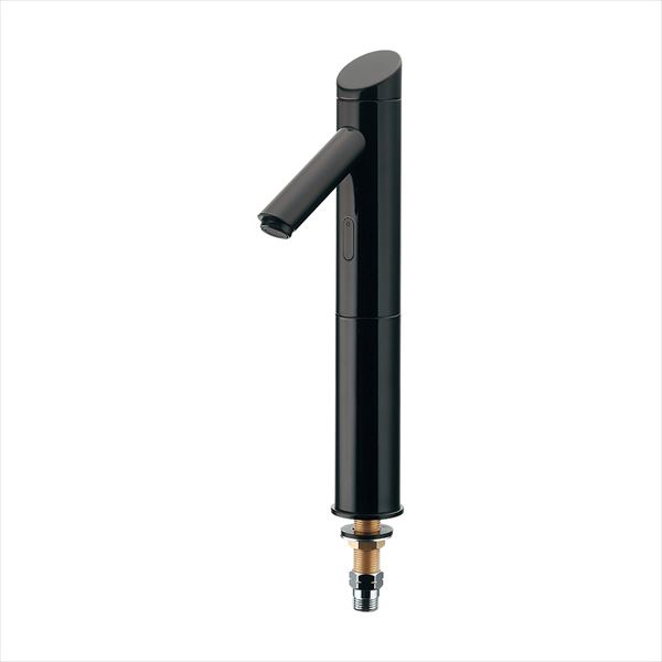 カクダイ 水栓金具 能 のう 検出器水栓(スーパートール・ブラック) 713-372-D