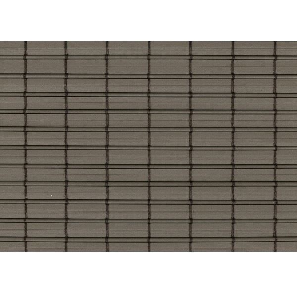 大湖産業 Pvcすだれ 外吊りつよし022 中 くるっと付き ダークブラウン 0 1100 ダークブラウン Sobolewscy Pl