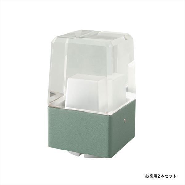 オンリーワン プリモ ルーチェ 0 3w お徳用 個セット My1 3285 エクステリアライト 屋外照明 アースグリーン Andapt Com