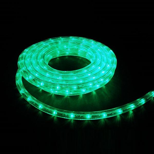 コロナ工業 LEDルミネチューブ/45m一巻き LED45G LED色:緑であること 『照度点火装置』
