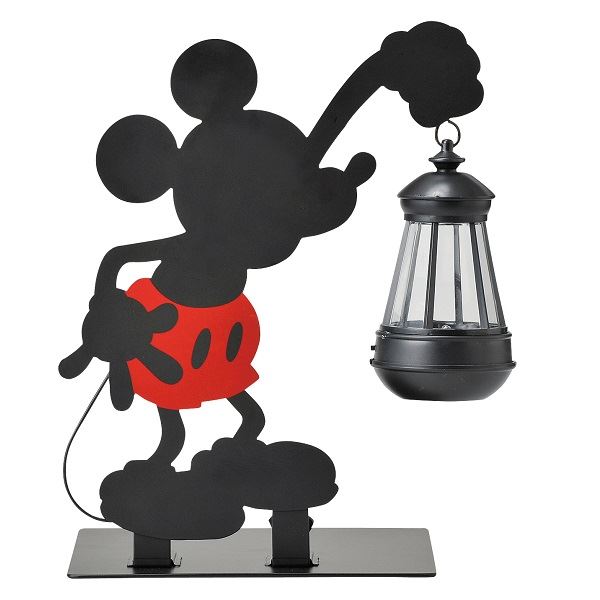 市場 セトクラフト シルエットソーラーライト ミッキー Sd 6071 680
